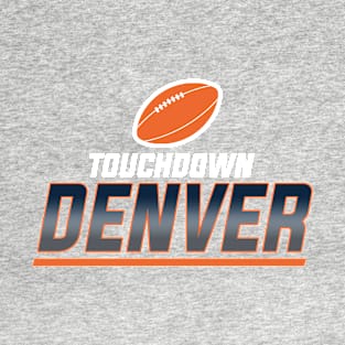 Denver Football Team T-Shirt